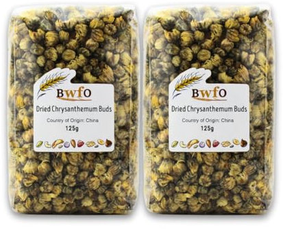 Dried Chrysanthemum Buds 250g
