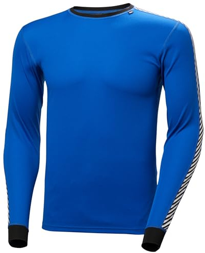 Helly Hansen Herren Hh Lifa Stripe Crew, Kobalt 2.0, L