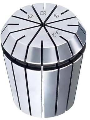 Hochpräziser ER40-Spannzangenhalter for CNC-Bohren und -Fräsen – 3 mm bis 32 mm kompatibel(19mm)