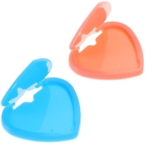 DIYEAH 2 piezas Cubiertas Protectoras para Tablero de Luz Fundas para Interruptores de Dibujo de Diamante Colores Azul y Rosa Duraderas y Compactas para Arte DIY