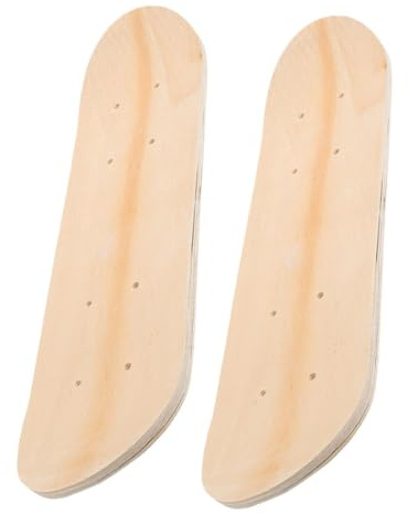2 Stück Skateboard Deck Selbstgemacht Graffiti Material aus Ahornholz