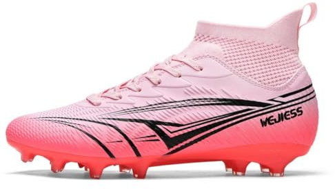 Xinghuanhua Herren Fußballschuhe Kunstrasen High Top Fussballschuhe Professionelle OutdoorFootball Schuhe Jugendliche Fußballschuhe Leichtathletik Trainingsschuhe