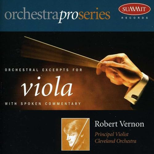 Orchestra Excerpts for Viola
