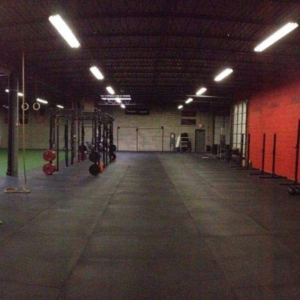 Heavy Duty Rubber Gym Mat 12mm | Large 6ft x 4ft (1.82 x 1.22m) Solid Rubber Flooring | Non-Slip Commercial Gym Flooring Mat for Home & Garage Gyms