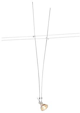 SLV 139071, Seilleuchte Tenseo QR-C51 GX5.3, weiß, 1.1 x 3 x 60 cm