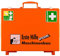 SÖHNGEN Erste-Hilfe-Koffer Maschinenbau, Wandhalt., orange, ASR A4.3/DIN 13157, Art.-Nr. 360119 | Verbandskasten | Notfallkoffer | Erste Hilfe Kasten