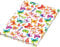 RNK 46716 - Kladde/NotizbuchSchmetterlinge, blanko, DIN A4, 96 Blatt, 70 g/m², 1 Stück