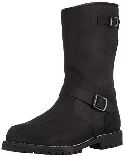 TCX Fuel stivali da moto impermeabili (Black,39)