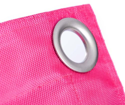 LIVEDECO - Housse Vide Pouf Géant XL Imperméable Extérieur Outdoor Rose Iron RAW BiG52