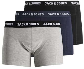 JACK & JONES JACANTHONY Trunks 3 Pack NOOS