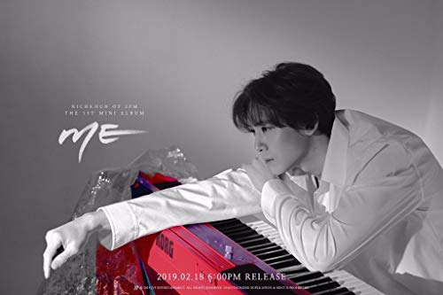 JYP Entertainment NICHKHUN (2PM) - ME (1st Mini Album) CD+60p Booklet+1Photocard+Folded Poster