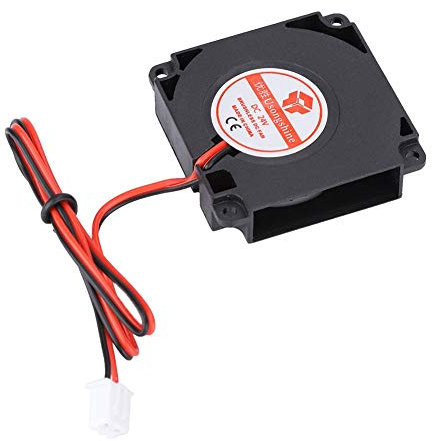 Oumij 24V 4010mm DC Blower Cooling Fan Blower Fan 2-Pin low noise3D Printer Accessories Kit DC 40mm