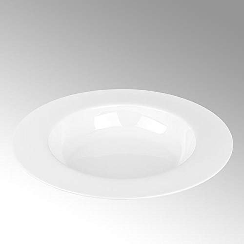 Lambert - Pastateller, Teller, tief - Serena - Fine Bone China - weiß - D 24 cm