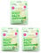 Derma V10 Foot Pack - Pack of 3 (Tea Tree & Peppermint)