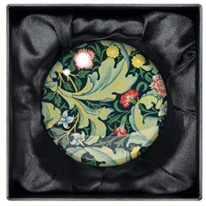 Museums & Galleries Leicester Wallpaper Crystal Dome Paperweight