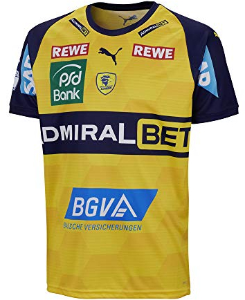 PUMA RNL Home Shirt Cyber Yellow-Peacoat - XXL