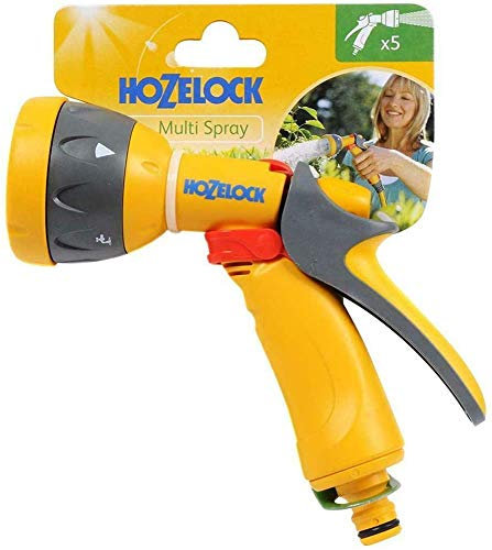 Hozelock Ltd 2 X Multi Spray Gun Irrigation Garden Outdoor Gardening