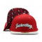 SNUZZ DEIN MERCHANDISE PARTNER IKARUZ Snapback Zuckerstange X-Mas Christmas