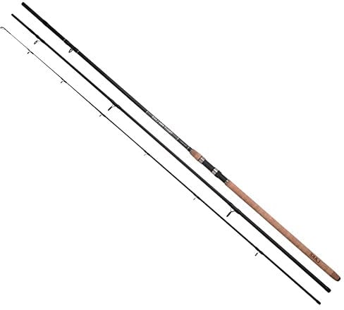 Trout Master 3,90m Trout Pro Lake 40g - Forellenrute zum Lachsforellenangeln, Angelrute zum Forellenfischen, Posenrute für Forellen, Rute zum Posenangeln