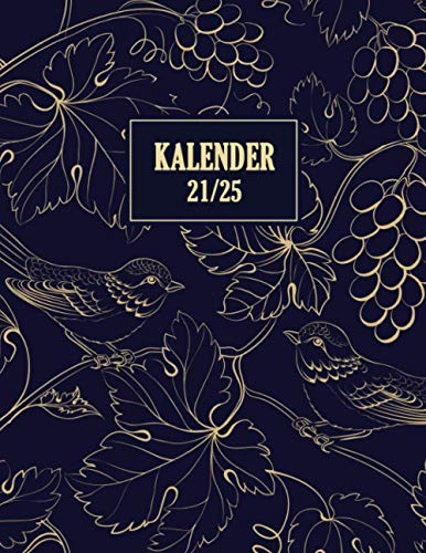 Kalender 2021-2025: Notizbuch, Organizer und Kalenderbuch | Geschenk | Buchkalender für 60 Monate I Hochglanz Softcover mit 142 Seiten