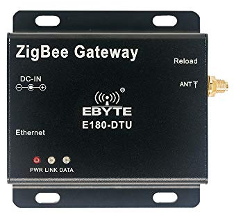 Hochleistungs-Zigbee-Gateway 100M Adaptive Netzwerkgeschwindigkeit Vollduplex 4 Betriebsmodi Unterstützt Zwei Steckdosen