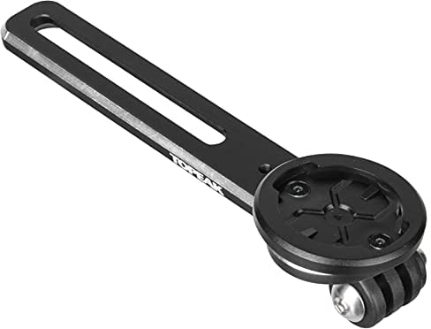 Topeak Unisex – Erwachsene UTF Multi-Mount Lenkerhalterung, Schwarz, Länge: 120 mm