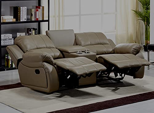 Mapo Möbel Ledersofa Kinosofa Fernsehsofa 5129-Cup-2-1106
