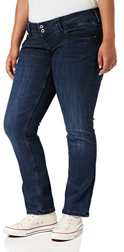 Pepe Jeans Damen Venus Jeans, 000denim (Vw0), 32W / 32L