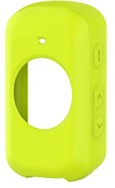 subtel Silicone Case Compatible for Garmin Edge 530 Cover - Protective Bumper Shell Skin Shockproof Rubber Housing for GPS SatNav Sat Nav Navi - Yellow