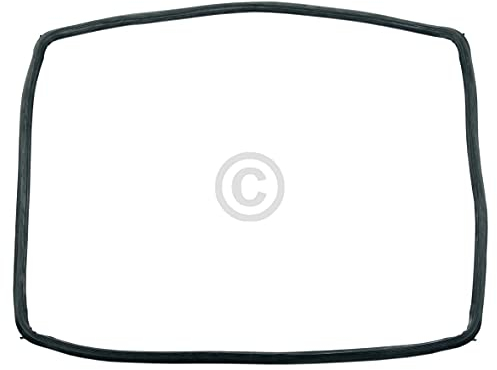 DL-pro Joint de porte rond 4 crochets pour Beko 255440101 Joint OIF 21100 Joint en caoutchouc pour porte de four four cuisinière