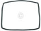 DL-pro Joint de porte rond 4 crochets pour Beko 255440101 Joint OIF 21100 Joint en caoutchouc pour porte de four four cuisinière