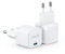 Anker PowerPort III 20W USB-C Netzteil Doppelpack Ladewürfel, Für iPhone 16/15/14/13/12, Galaxy S24/S23, Pixel 4/3, iPad/iPad mini (Ohne Ladekabel)