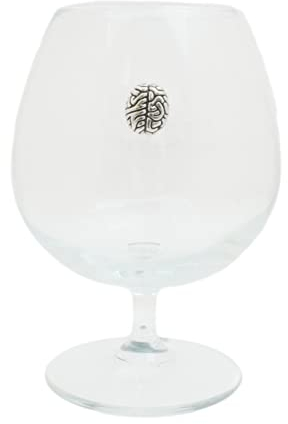 Gamekeepers Cottage gifts Brain Brandy Cognac Glass Gift 25 Oz 537