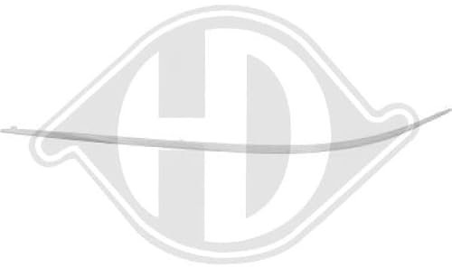 DIEDERICHS Zier-/Schutzleiste, Stoßfänger 1626065