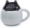 Puckator Mug avec Couvercle Feline Fine - Chat