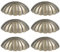 HEMOTON 6 pomos náuticos de conchas marinas, manijas de puerta vintage para cajones de gabinete, pomos de cajón de mar, pomos de tocador para muebles de cocina, armario, armario