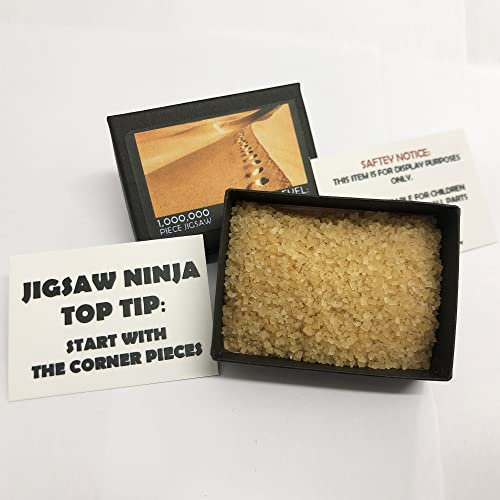 1,000,000 Piece Jigsaw (with Gift Bag) - Novelty Gift Idea - Ideal For Birthday Presents, Wedding Favours, Party Bags etc