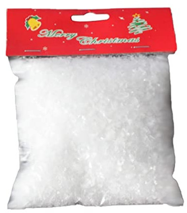 Neve Finta Polvere di Neve di Natale Decorazione Polvere di Neve Artificiale Polvere di Neve Finta di Natale Simulazione di Natale Neve Eseguire Prop per La Decorazione di Natale Festa Bambini Regalo