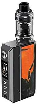 Voopoo Drag 4 4,0/5,5ml 177W Kit inkl. Uforce-L Tank Farbe gunmetal-tropical-orange