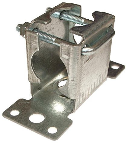 Facia MAST Bracket & CLAMP, Aerials/Antennas/Dishes Antenna Mounting Kits Aerial/Satellite Equipment, Qty X 1