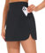 THE GYM PEOPLE Tennisrock Damen mit Hose Hoher Taille Golfrock Sports Kurze Hosenrock Leichtgewicht Skorts mit 4 Taschen für Golf Tennis Wandern