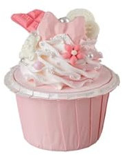 Modèle de gâteau fait à la main Simulation Beignet Fondant Gâteau Rose Série Faux Dessert Décorations Mignon Anniversaire Fête De Mariage Photo Props-D