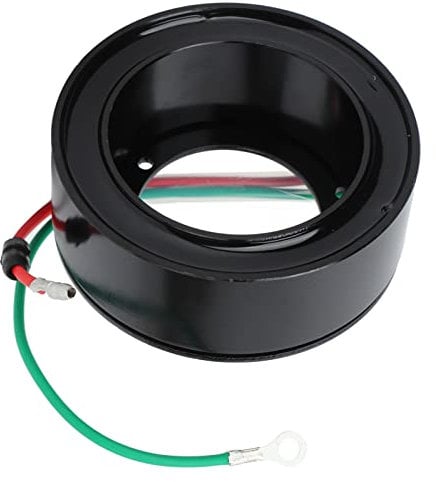 AC Air Conditioning Compressor Clutch Coil 12V Copper Replacement for Fit 2009 2014 1.5L Coil Air Conditioning Compressor Clutch Coil Air Compressor Clutch Coil Car AC Compressor C