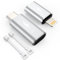TechMatte pour Adaptateur Lightning vers USB-C + Adaptateur USB C vers Lightning, Charge Rapide, Compatible avec iPhone/iPad/Samsung et Plus d'appareils de Type C