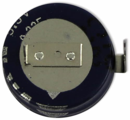 Eaton Gold Cap-Elko 0,22F, 5,5V, axial, RM 10 mm, 11,5x5,2 mm, KR-5R5H224-R