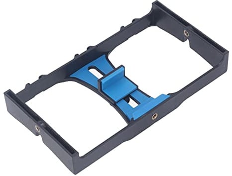 Glomora Smartphone Stabilisator, Handy Video Rig, Professioneller Telefon Videostabilisator Griff, Tragbarer Handheld Käfig für Vlogging, Live-Streaming, Filmemachen, Mit Kaltschuhhalterung