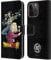 Head Case Designs Officially Licensed Dragon Ball Super Android 17 & 18 Universe Survival Characters Leather Wallet Case Compatible With Apple iPhone 15 Pro Max