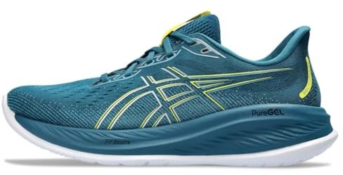 ASICS 1011B792-400 Gel-Cumulus 26 Herren Evening Teal/Bright Yellow EU 45