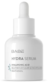 LABORATORIOS BABÉ - Hydra Serum | 30 ml | Hyaluronsäure Multimolekulares Gesichtsserum | 4 Arten von Hyaluronsäure | langanhaltende Feuchtigkeitsversorgung mit Volumeneffekt | Gesichtsserum | glatte