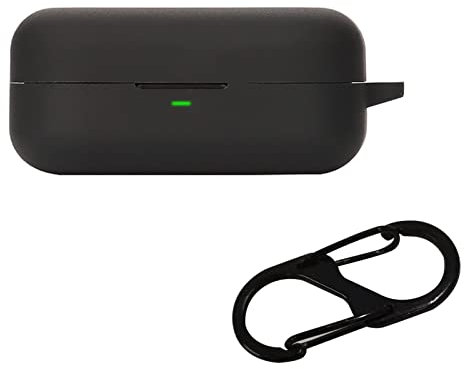 Compatible For Beoplay-EX Earphone Cover For Shell Shockproof Anti-scratch Silica Sleeve Washable Housing Dustproof Protective Case For Bluetooth-compatible Headphone Clear Cute For Girls Women